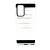    Samsung Galaxy Note 20 Ultra - Slim Sleek Brush Metal Case